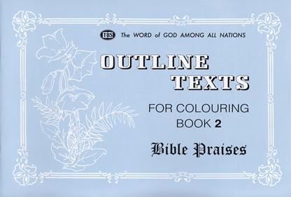 Word of God Colouring Book 2: Bible Praises