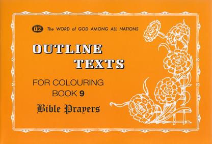 Word of God Colouring Book 9: Bible Prayers