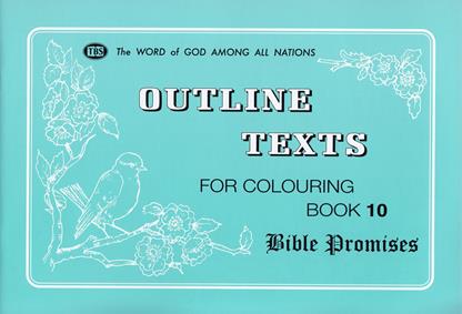 Word of God Colouring Book 10: Bible Promises