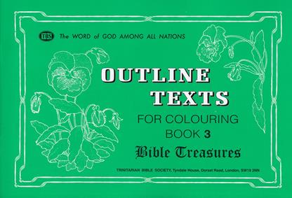 Word of God Colouring Book 3: Bible Treaures