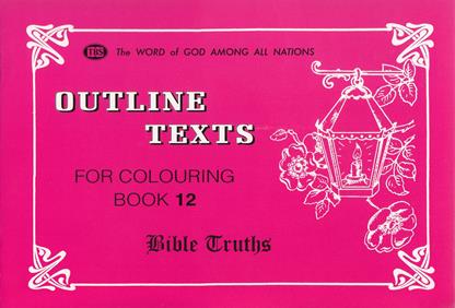 Word of God Colouring Book 12: Bible Truths