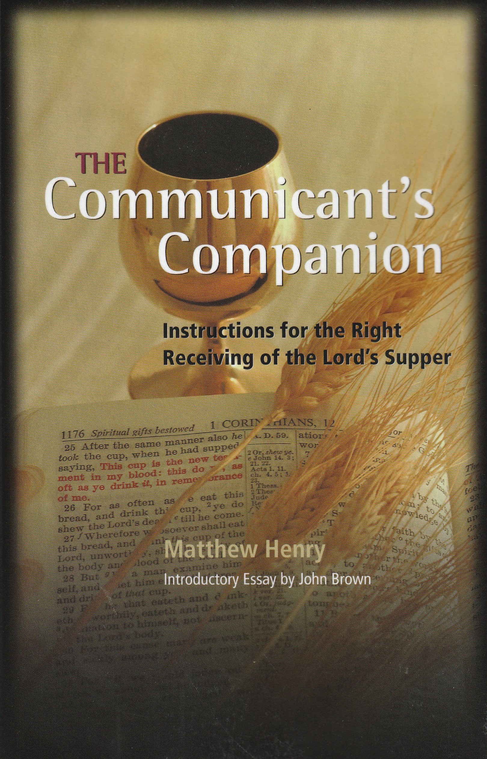 The Communicant's Companion