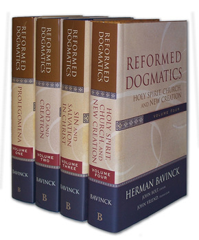 Reformed Dogmatics (4 Vols.)
