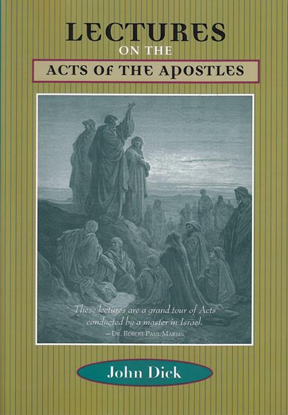 Lectures on the Acts of the Apostles