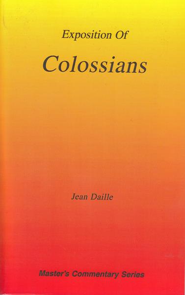 Exposition of Colossians (Daille)