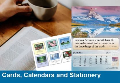 Cards, Calendars and Stationery