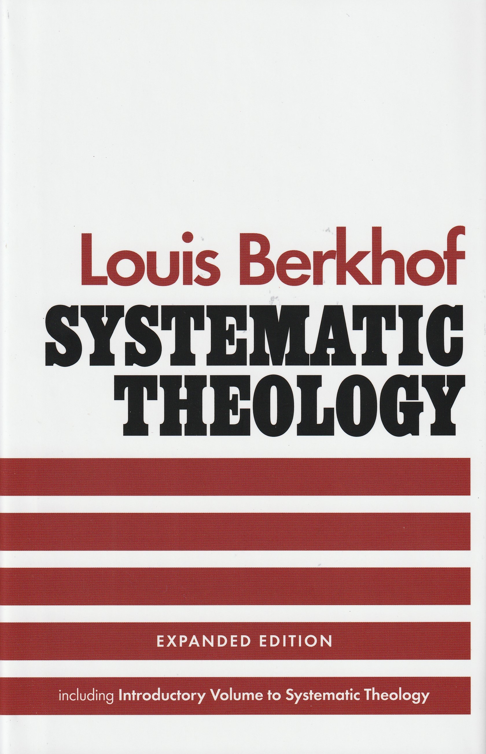 Systematic Theology (Berkhof)