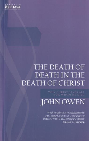The Death of Death in the Death of Christ (CFP))