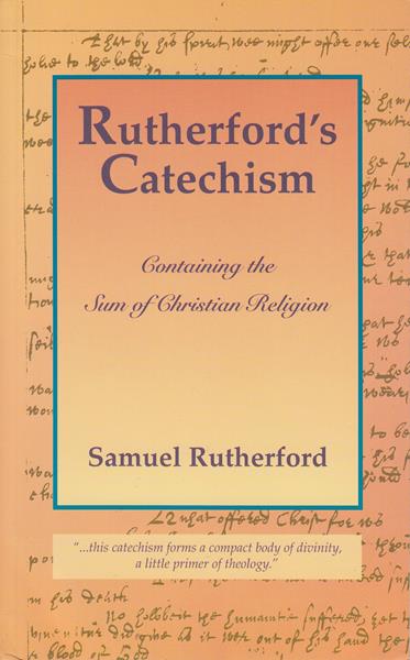 Rutherford's Catechism