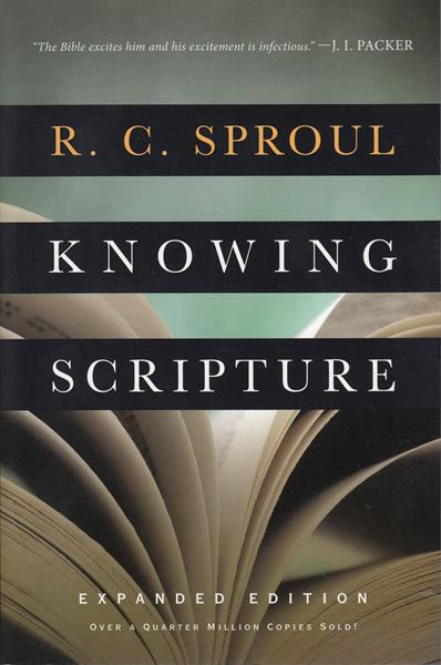 Knowing Scripture