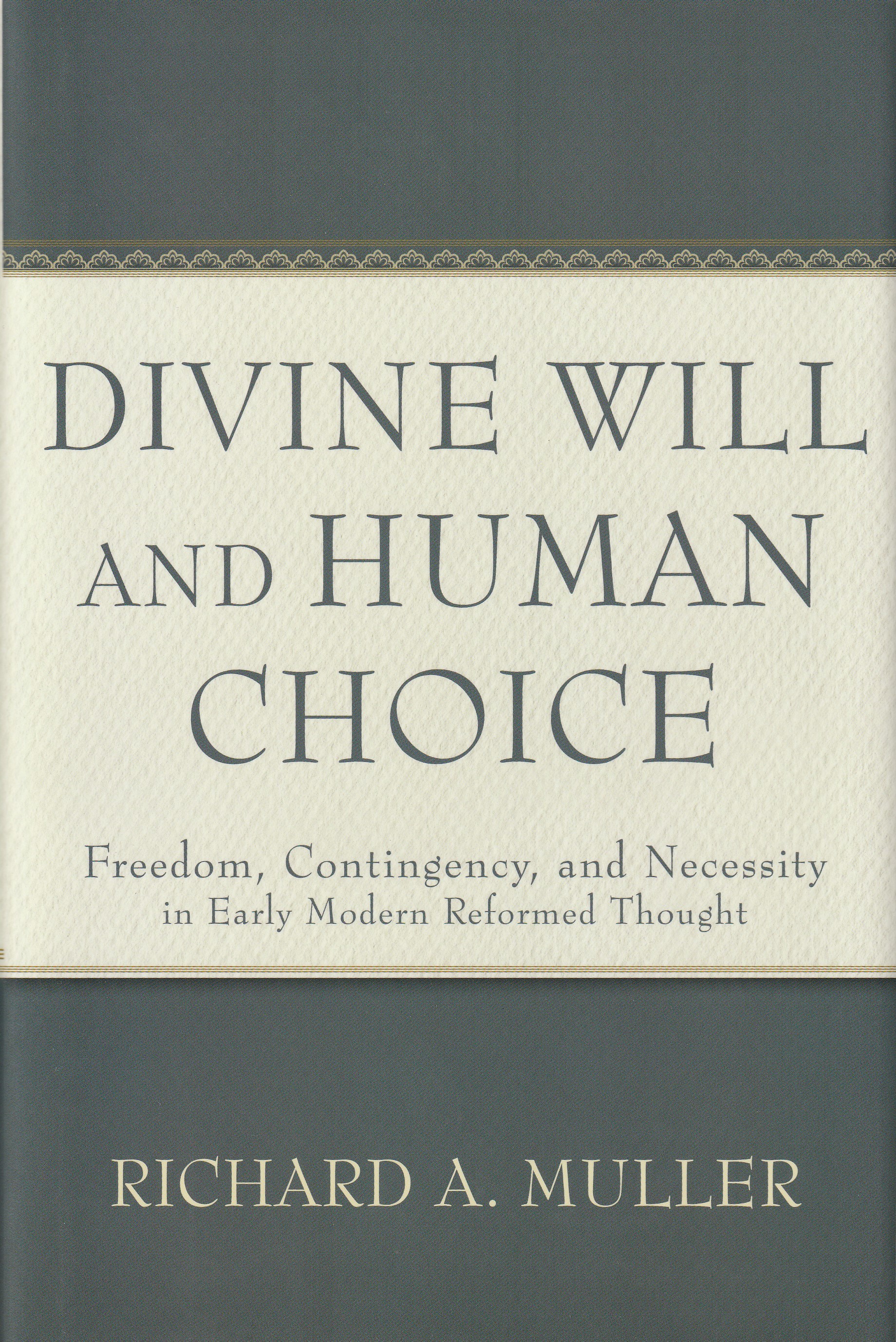 Divine Will and Human Choice