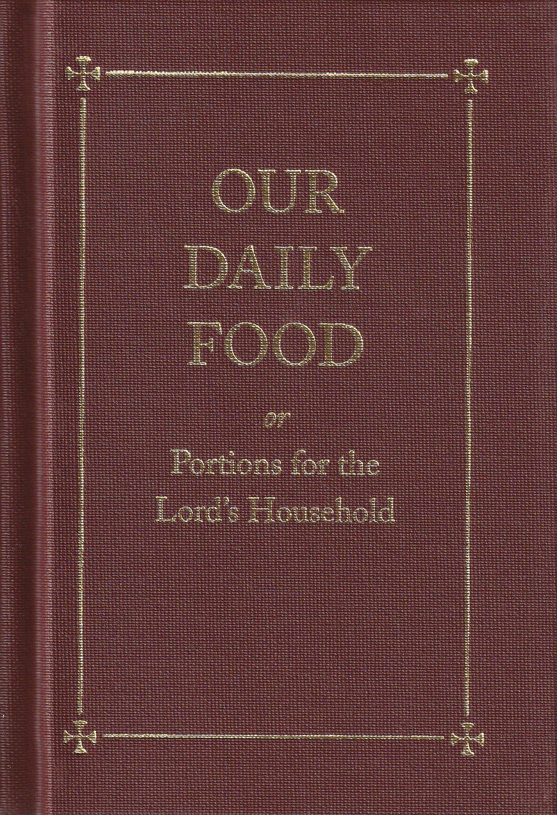Our Daily Food