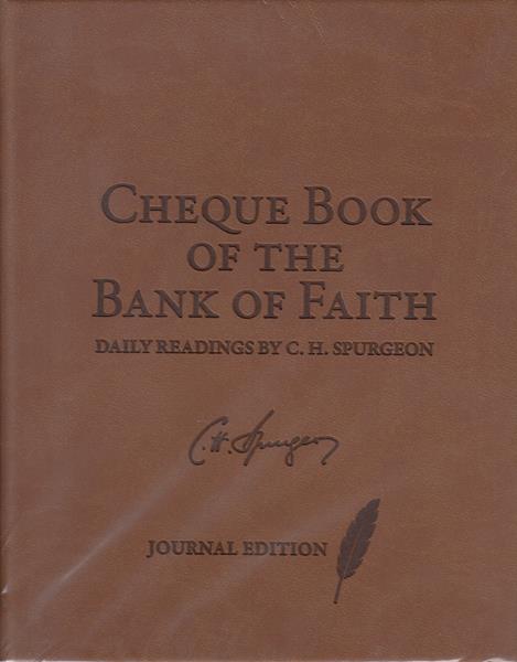 Cheque Book of the Bank of Faith Journal