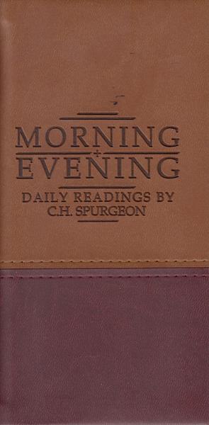 Morning and Evening (Gift Edition) - Matt Tan/Burgundy