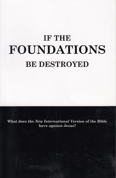 If the Foundations be Destroyed