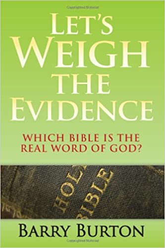 Let's Weigh the Evidence