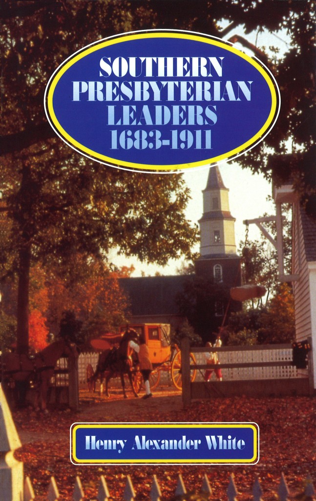 Southern Presbyterian Leaders