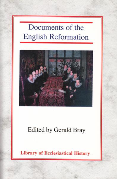 Documents of the English Reformation