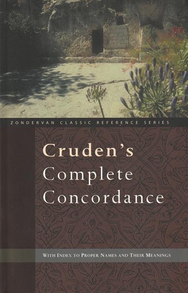 Cruden's Complete Concordance