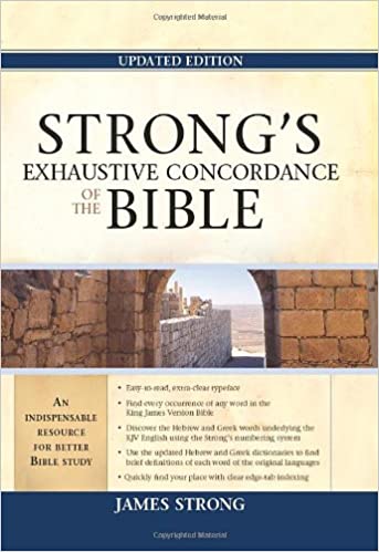 Strong's Exhaustive Concordance of the Bible, Updated