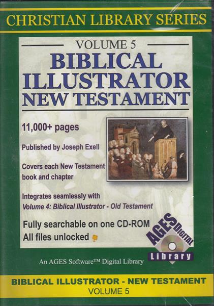 Biblical Illustrator - New Testament CDROM