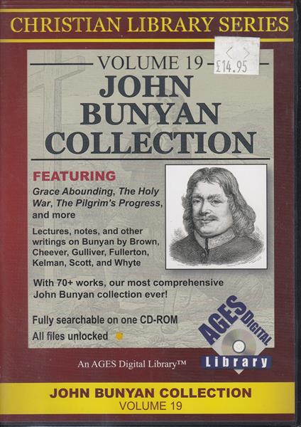 The John Bunyan Collection CDROM
