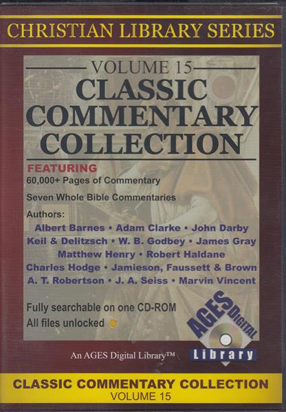Classic Commentary Collection CDROM