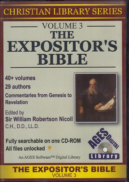 The Expositor's Bible CDROM
