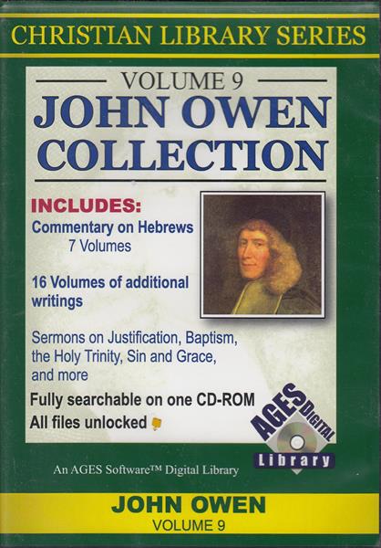 John Owen Collection CDROM