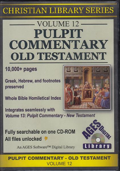 Pulpit Commentary: Old Testament CDROM