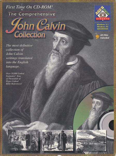 The Comprehensive John Calvin Collection CDROM