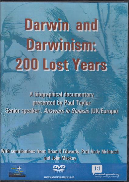 Darwin and Darwinism: 200 Lost Years DVD