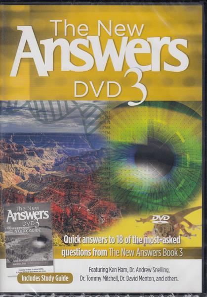 New Answers DVD 3