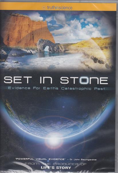 Set in Stone DVD