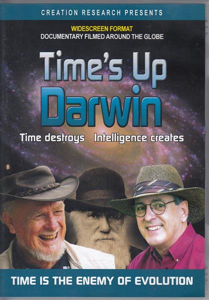 Time's Up Darwin DVD