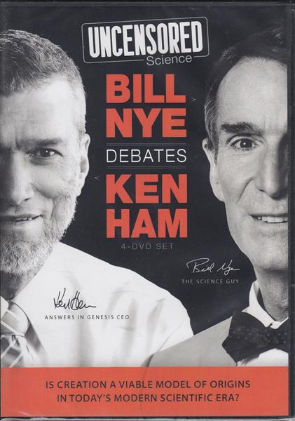 Uncensored Science: Bill Nye Debates Ken Ham DVD