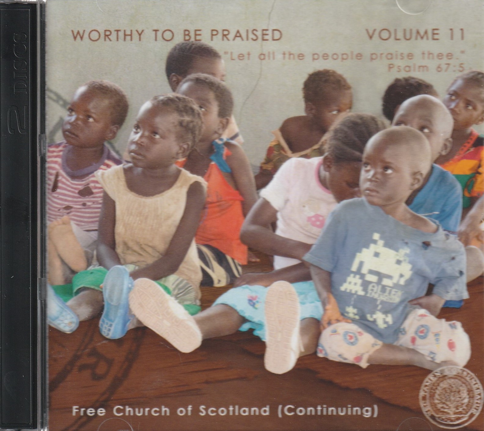 Worthy to be Praised Vol. 11 CD