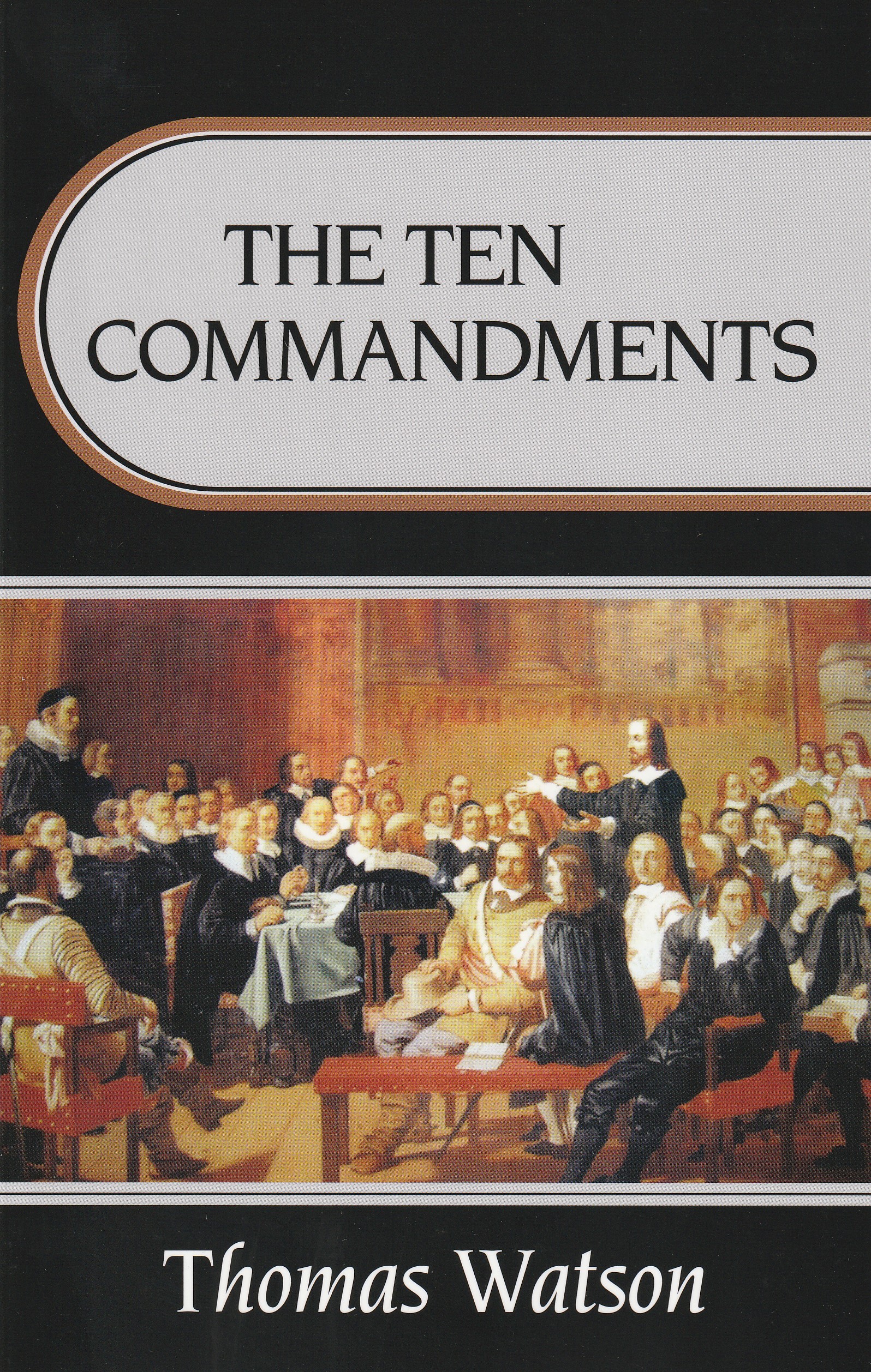 The Ten Commandments (Watson) (paperback)