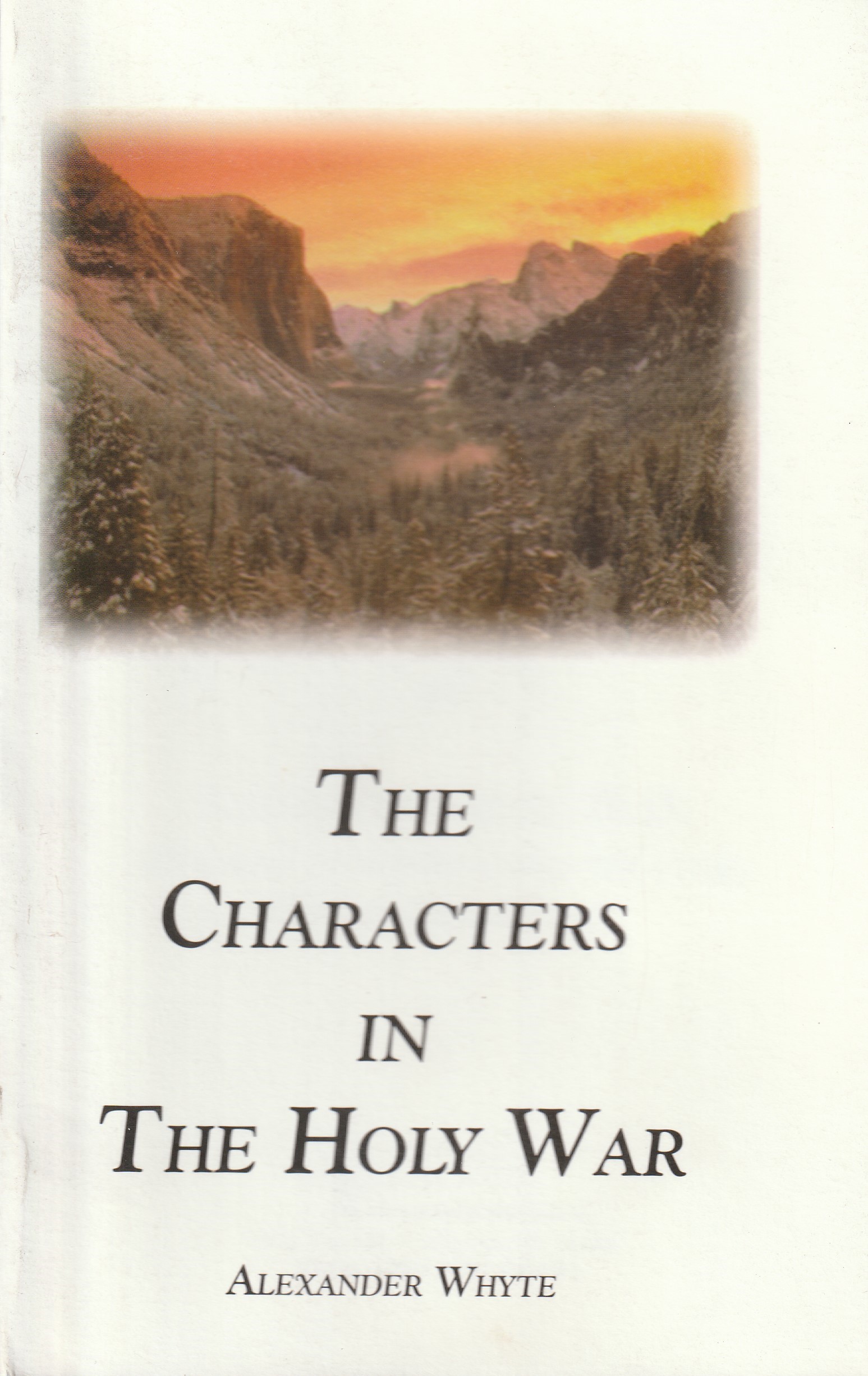 Characters in The Holy War