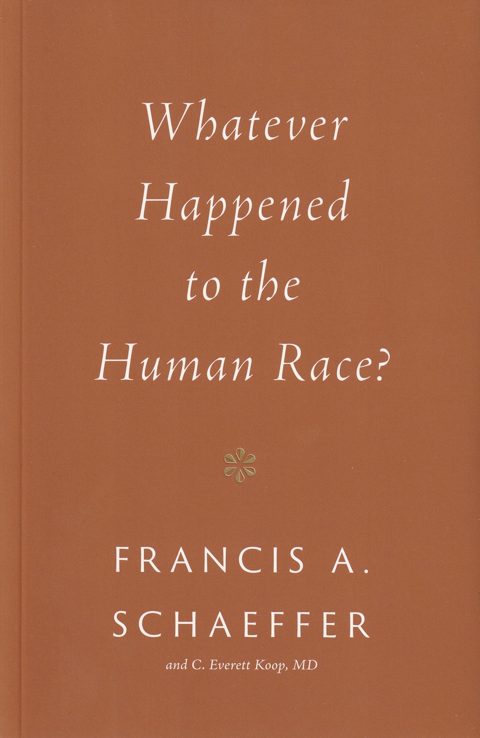 Whatever Happened to the Human Race?