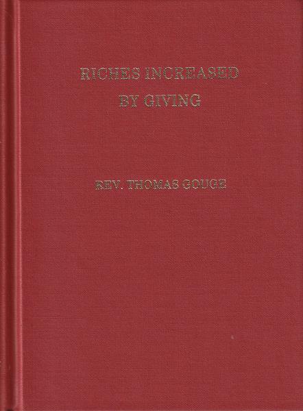 Riches Increased by Giving